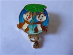 Disney Trading Pin 155785     SDR - Chip & Dale - Winter Pendant