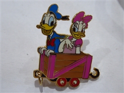 Disney Trading Pins  15643 WDW - Railroad Surprise Pin Series (Donald & Daisy)