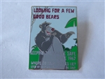 Disney Trading Pins 156673     Baloo - Jungle Book - Heroes vs. Villains - Looking for a Few Good Bears