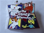 Disney Trading Pins 156846     WDW - Gizmoduck, Pumbaa, Shere Khan, Fall Apart Rabbit - Disney Afternoon