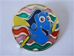 Disney Trading Pin  156883     DPB - Dory - Finding Nemo - Stained Glass