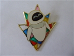 Disney Trading Pin 156885     DPB - Eve - Wall E - Stained Glass