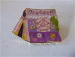 Disney Trading Pin 156956     Loungefly - Pascal - Princess Sidekick Camping Tent - Mystery - Tangled