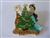 Disney Trading Pin 156964     DPB - Jasmine and Rajah - Aladdin - Happy Holidays