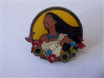 Disney Trading Pin 156999     Loungefly - Pocahontas - Princess Flower & Mushroom Window - Mystery