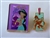 Disney Trading Pin  157002     Uncas - Jasmine & Abu - Princess Book & Bookmark - Mystery - Aladdin