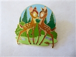 Disney Trading Pin 158024     Uncas - Bambi and Faline - Circle Frame