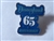 Disney Trading Pin 158484     Loungefly - Disneyland 65th Anniversary
