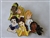 Disney Trading Pins 158570 Princess Group – Tiana, Aurora, Cinderella, Snow White, Belle, Moana - Jumbo