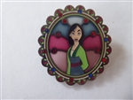 Disney Trading Pin 158680     Loungefly - Mulan - Princess Ornate Gem Brooch - Mystery