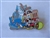 Disney Trading Pin 158881     WDW - Mickey, Minnie, Donald, Goofy, Pinocchio, Dumbo and Monstro - Watching a Parade - Magical Experience - Magic HapPins