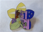 Disney Trading Pins 158931     Loungefly - Tiana - Princess and the Frog - Day and Night - Mystery