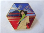 Disney Trading Pins 158935     Loungefly - Mulan - Day and Night - Mystery