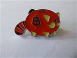 Disney Trading Pin 159095 Panda Bank - Turning Red - Panda Merchandise