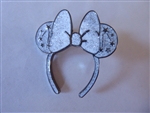 Disney Trading Pin  159155     Neon Tuesday - Minnie Mouse - Silver Constellation Earband - Ears Headband and Bow