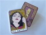Disney Trading Pin 159562     DSSH - Mother Gothel - Tangled - Empress - Villain Tarot Card - Once Upon a Nightmare