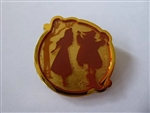 Disney Trading Pin 159740     DL - Briar Rose, Owl and Rabbit - Sleeping Beauty - Metal Magic