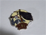 Disney Trading Pin 160106     Skeleton in Crow's Nest - Spyglass - Pirates of the Caribbean