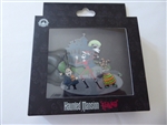 Disney Trading Pin 160123     Mayor, Jack, Zero and Harlequin Demon - Haunted Mansion Holiday - Jumbo