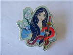 Disney Trading Pin 160243     Uncas - Mulan - Portrait