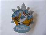 Disney Trading Pin 160257     Olaf - Frozen - 10th Anniversary