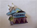 Disney Trading Pin 160259     Uncas - Haunted Mansion - Coffin - Slider - Glow In the Dark