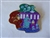 Disney Trading Pin 160285     Uncas - Monster's Inc, Up, Wall E and Toy Story - Pixar Movies Collage