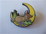 Disney Trading Pin 160316     Loungefly - Bambi Sleeping on Moon - Sleeping Animals - Mystery - Deer Fawn