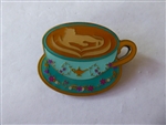 Disney Trading Pin  160372     Loungefly - Jasmine - Rajah - Princess Latte Art - Mystery