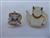 Disney Trading Pin 160393     Loungefly - Marie & Duchess Set - Character Tea - Mystery - Aristocats