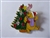 Disney Trading Pin 160481     DPB - Winnie the Pooh and Piglet - Christmas Tree - Holiday