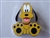 Disney Trading Pins 160519     DLP - Pluto - Big Feet