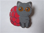 Disney Trading Pin 160555     Gray FlerKitten - Standing - Red Egg - Marvels - Mystery