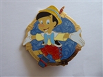 Disney Trading Pins 160697     Pink a la Mode - Pinocchio - Pinocchio - Ionic