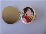 Disney Trading Pin 160722     Loungefly - Gaston - Villain Portrait Locket - Mystery - Beauty and the Beast