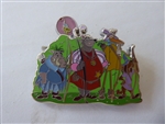 Disney Trading Pin 160796     DIS - Robin Hood, Sheriff of Nottinham, Sir Hiss - Archery Competition - 50th Anniversary - Slider Balloon