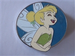 Disney Trading Pin 160860     Pink a la Mode - Tinker Bell - Peter Pan - Expression
