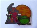 Disney Trading Pin 160864     Pink a la Mode - Horned King - Black Cauldron - Halloween - Glow in the Dark