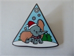 Disney Trading Pins 160910     Loungefly - Dumbo - Christmas - Character Holiday - Mystery