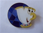 Disney Trading Pin 161042     Loungefly - Chip - Princess Sidekick Portrait - Mystery - Beauty & The Beast