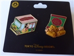 Disney Trading Pin 161047     TDR - Mickey Mouse Churros set - Popular Park Sweets