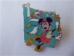 Disney Trading Pin 161082     Daisy Duck and Minnie Mouse - Princess Bubble Wand - Play in the Parks - Mystery