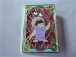 Disney Trading Pin 161168     Pink a la Mode - Boo in Costume - Monsters Inc - Pixar Stained Glass - Wave 1