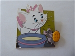 Disney Trading Pin 161190     DIS - Marie and Roquefort - Aristocats - Milk and Cracker - Food D