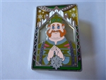 Disney Trading Pin 161244     Pink a la Mode - Oaken - Frozen - Stained Glass