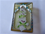 Disney Trading Pin 161246     Pink a la Mode - Trolls - Frozen - Stained Glass