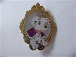 Disney Trading Pin 161251     Pink a la Mode - Puppy - 101 Dalmatians - Animal Portraits