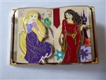 Disney Trading Pin 161338     Pink a la Mode - Rapunzel, Pascal and Mother Gothel - Tangled - Storybook