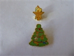 Disney Trading Pin  161365     Loungefly - Pinocchio - Christmas Tree - Mystery - Set