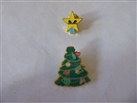 Disney Trading Pin  161374     Loungefly - Alice - Christmas Tree - Mystery - Set